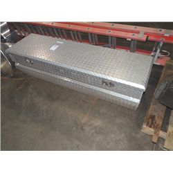 BED MOUNTED CHROME TOOLBOX;