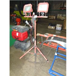 COMMERCIAL ELECTRIC WORK LIGHTS;