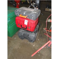 EMPTY TOOL CASES;