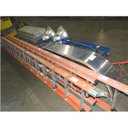 WERNER 28' FIBERGLASS EXTENSION LADDER;