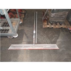 CONCRETE FLOAT W/EXTENSION POLE;