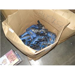 BOX OF POWER SMITH HAMMER DRILLS (STORE RETURNS);