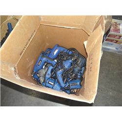BOX OF POWER SMITH HAMMER DRILLS (STORE RETURNS);
