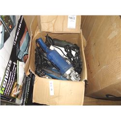 GENESIS & POWER SMITH ANGLE GRINDERS (STORE RETURNS);