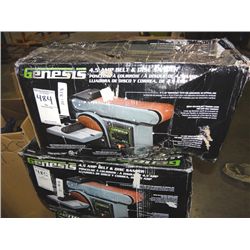 GENESIS BELT & DISC SANDER (STORE RETURN);