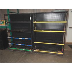 BATTERY/STORAGE RACKS;