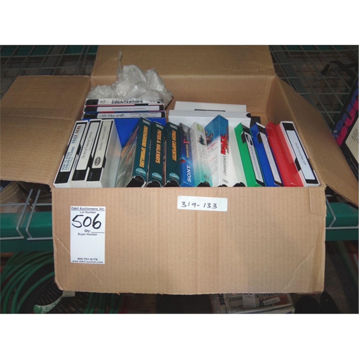 HOME REPAIR VHS TAPES;