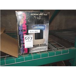 BUGVAC ELECTRONIC INSECT KILLER;