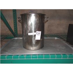 FRYER POT W/TRAY;