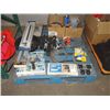 Image 1 : TILES, DISCHARGE HOSE, FISHING ROD HOLDER, HOSES & MISC;