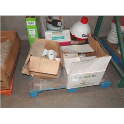 COOLERS, PIPE FITTINGS, CONCRETE ADDITIVIES;