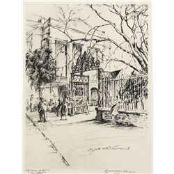 Elizabeth O'Neill Verner - City Hall Gate