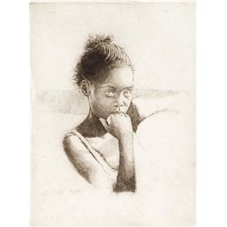 Stephen Scott Young - Girl from Eleuthera