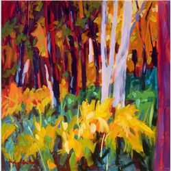 Betty Anglin Smith - Ferns in the Forest I