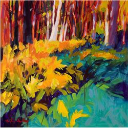 Betty Anglin Smith - Ferns in the Forest II