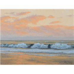 Scott Yeager - Evening Surf