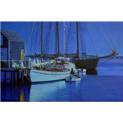 Gary Gowans - Black Dog Dock, Martha's Vineyard