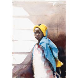 Stephen Scott Young - First Study for "Pride"