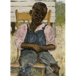 Richard J. Bryan - Summer Nap, 1959