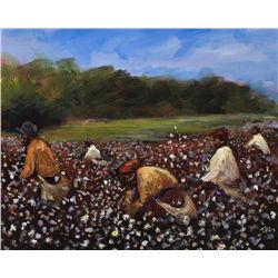Ted Ellis - Cotton Pickers