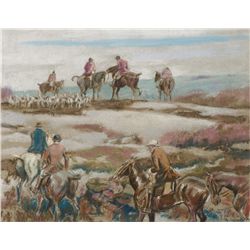George Hand Wright - The Morning Hunt
