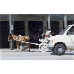 Dean Mitchell - French Quarter Parking Zone