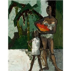 Jonathan Green - Fruit Pickers
