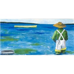 Jonathan Green - The Oyster Picker