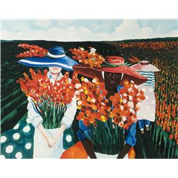 Jonathan Green - Gladiolus Harvest