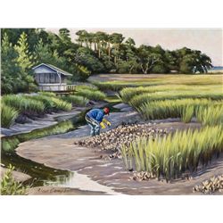 Alan Campbell - Lone Oysterman