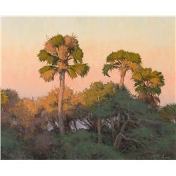 Scott Yeager - Palms at Sunset