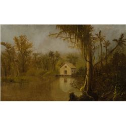 Unknown - Landscape-Swamp Scene