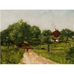 Gilbert Gaul - Landscape