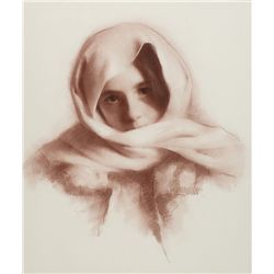 Susan Lyon - White Shawl