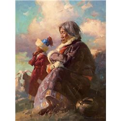 Huihan Liu - Red Cloud