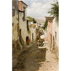 Clark Hulings - San Miguel
