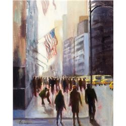 Betsy Havens - Flags in New York