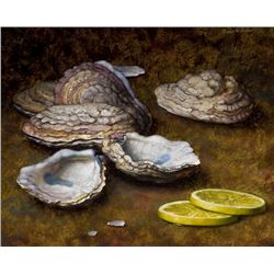 Russell Gordon - Still Life with Oysters