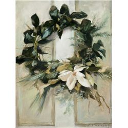 Evan Harrington - Magnolia Wreath