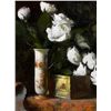 Image 1 : Robert Palevitz - White Roses, Gold Box