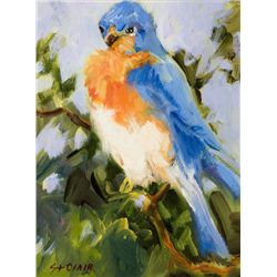 Linda St. Clair - Blue Bird