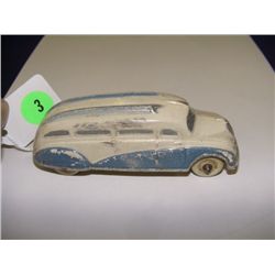 vintage childs Tyssom Rubber toy truck / bus