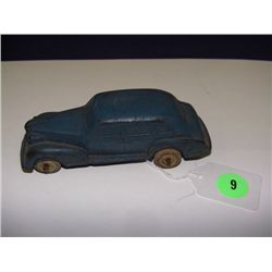 vintage childs  Rubber toy car Old's