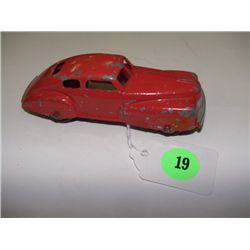 vintage childs metal toy "48" old's car by Tootsie