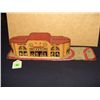 Image 1 : Marx tin toy train station as seen