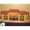 Image 2 : Marx tin toy train station as seen