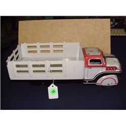 vintage childs metal toy stakeside  truck by Marx