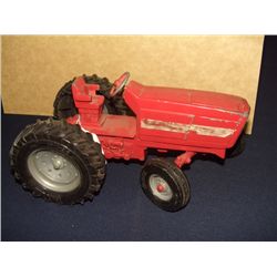 Ertl red toy tractor