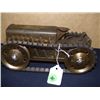 Image 1 : vintage Marx? Japan? no marks, wind up tractor, no driver