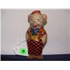 Image 1 : vintage Chein wind up / walking tin pig nice litho